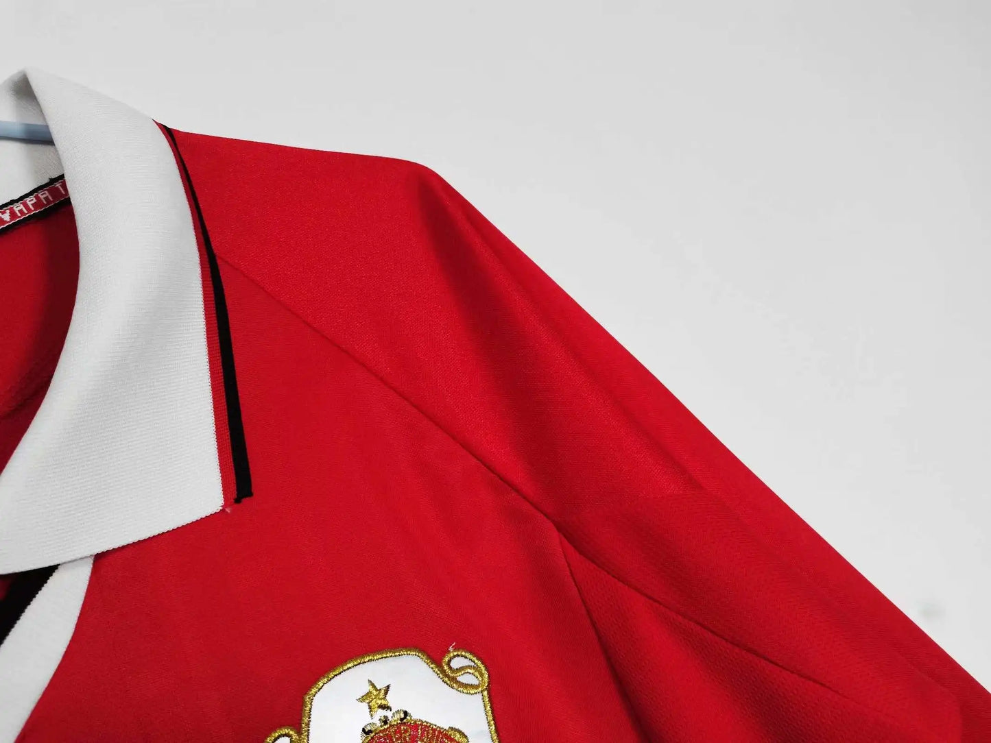 99-00 season Manchester United home long seleeve Retro - Fan version