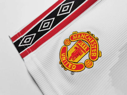 98-99 season Manchester United home - Retrò shorts