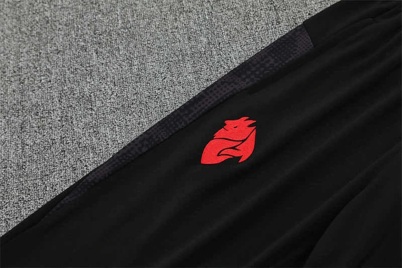 25-26 season A.C. Milan Half zip training suit set