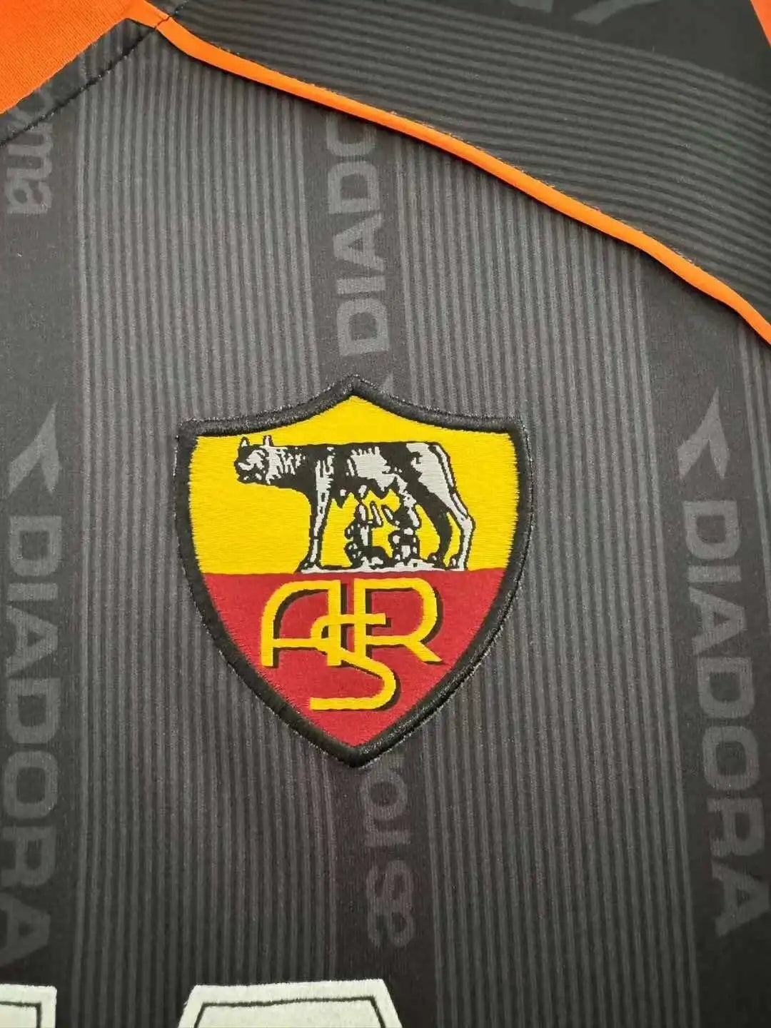 99-00 season Roma away retro Fan version