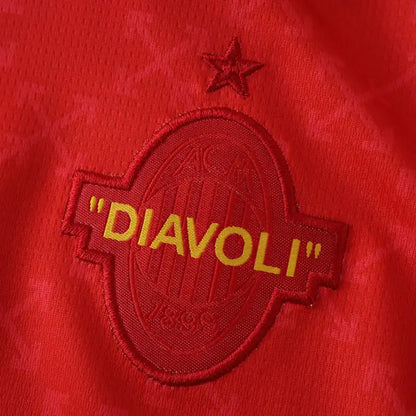 24-25 season A.C. Milan x OFF-WHITE Kids kit