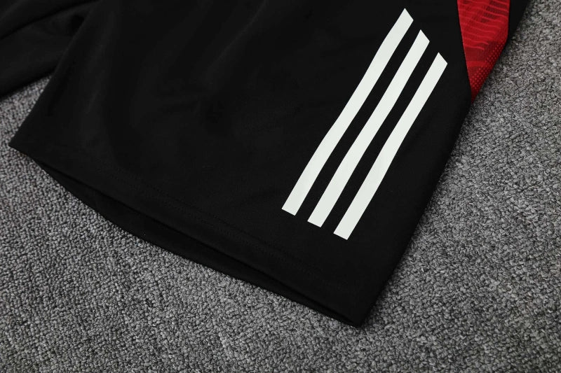 25-26 season Manchester United F.C. Training clothes suit Short sleeve - Fan version