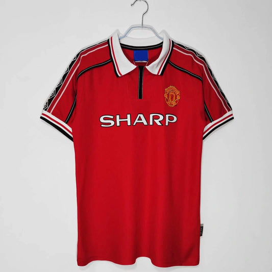 98-99 season Manchester United home Retrò - Fan version