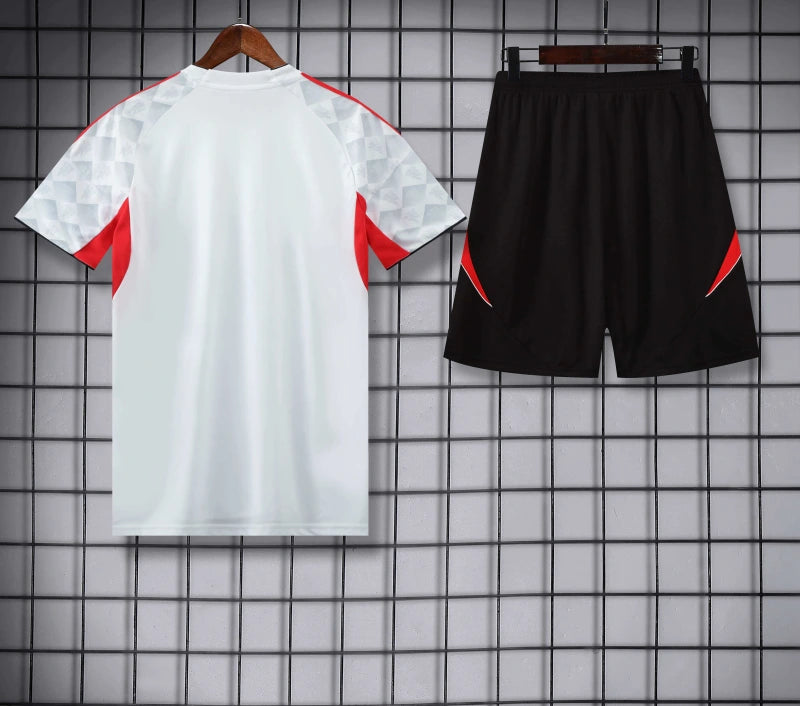 25-26 season Manchester United F.C. Training clothes suit Short sleeve - Fan version