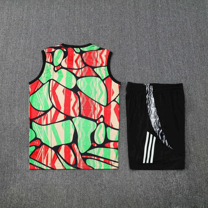 25-26 season Arsenal F.C. Training clothes suit vest  - Fan version
