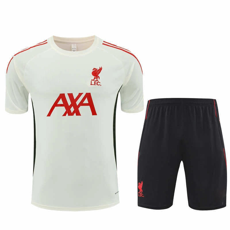 25-26 season Liverpool F.C. Training clothes suit Short sleeve - Fan version
