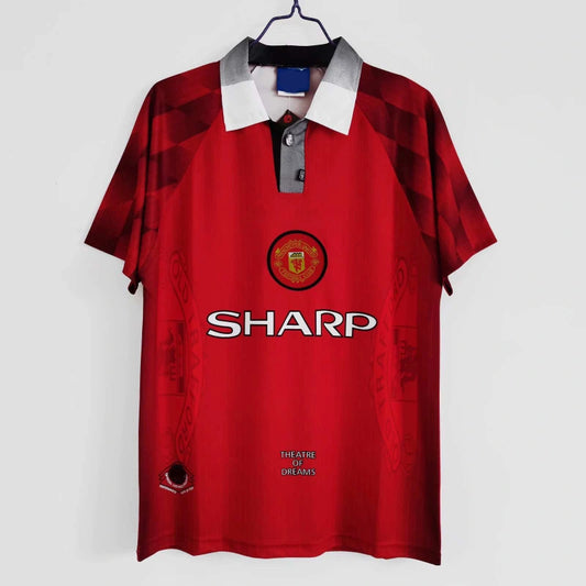 96-97 Manchester United home Retrò - Fan version