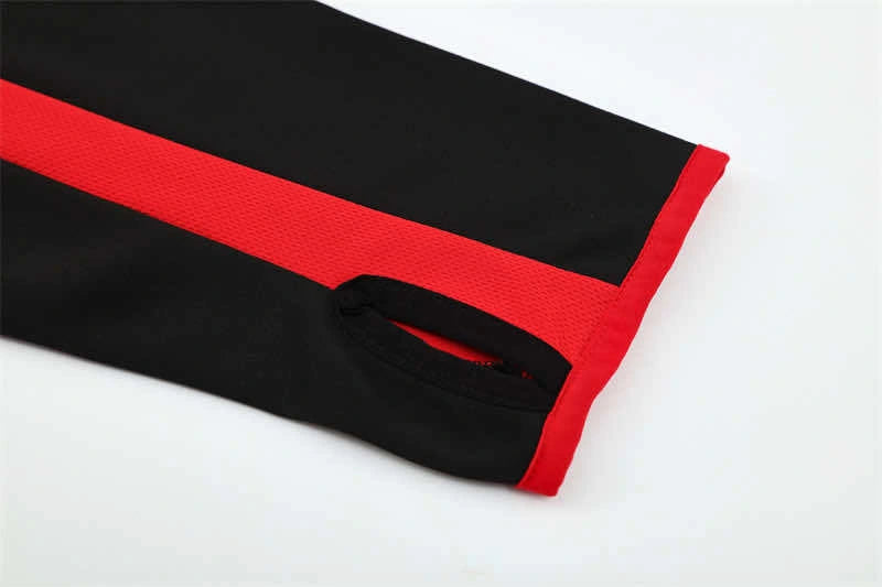 05-06 season A.C. Milan black Half pull training suit