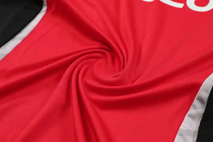 24-25Manchester United F.C. Training clothes suit vest - Fan version