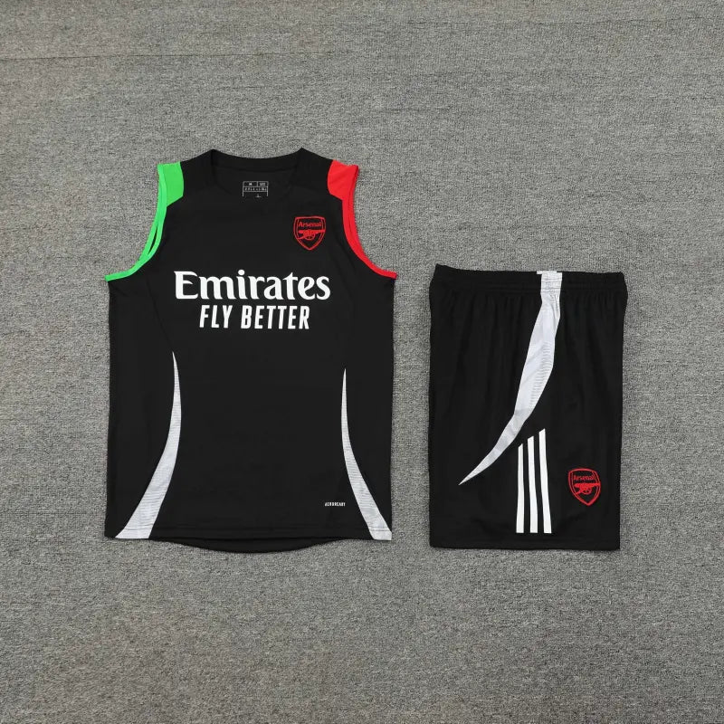 24-25 Arsenal F.C. Training clothes suit vest - Fan version