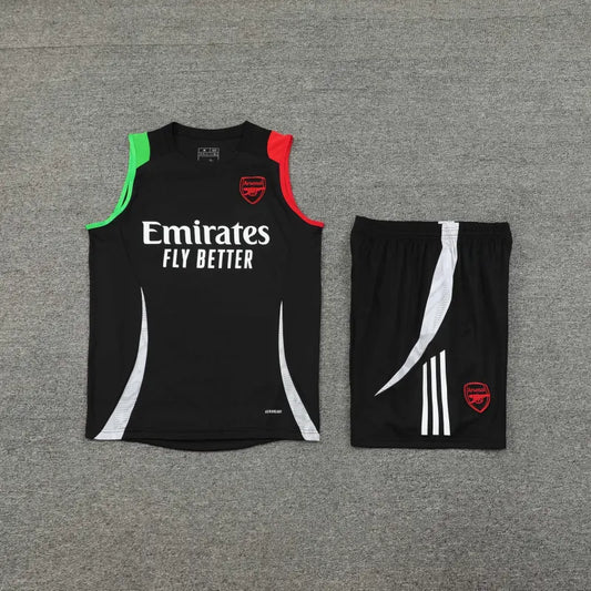 24-25 Arsenal F.C. Training clothes suit vest - Fan version