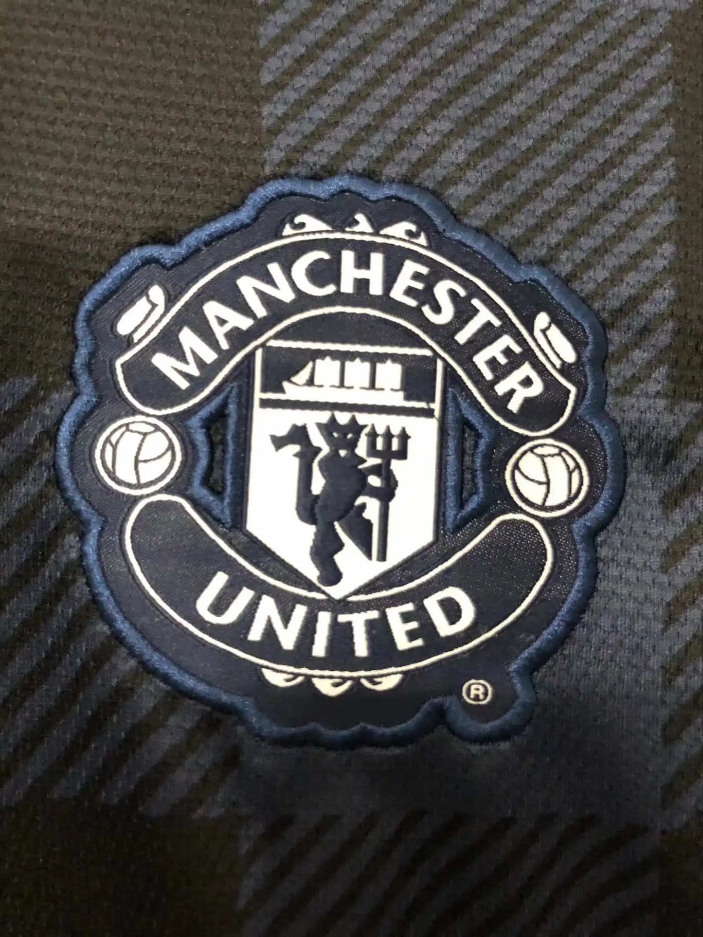 13-14 season Manchester United away black Retrò - Fan version