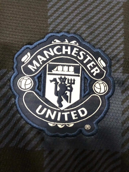 13-14 season Manchester United away black Retrò - Fan version