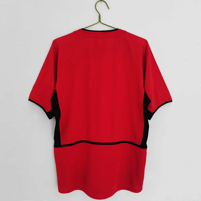 02-04 season Manchester United Home Retrò - Fan version