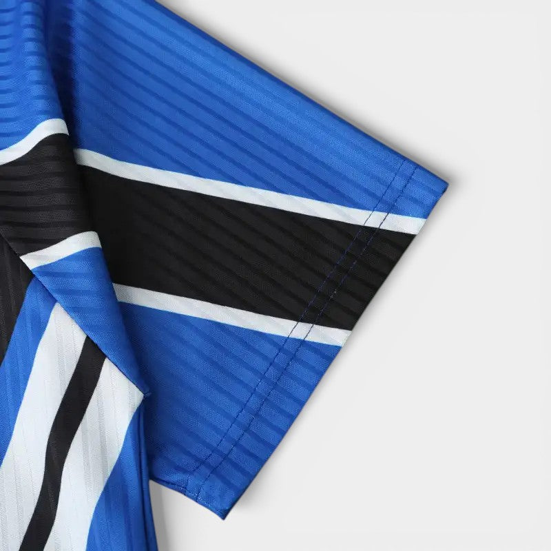 96-98 season Manchester United third Retrò - Fan version