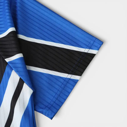 96-98 season Manchester United third Retrò - Fan version