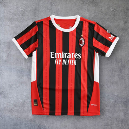 24-25 season A.C. Milan home Kids kit