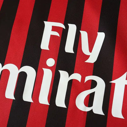 11-12 season A.C. Milan home retro Fan version