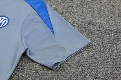 24-25 F.C. Internazionale Milano Training clothes suit Short sleeve Fan version