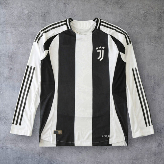 24-25 season Juventus F.C. home Long sleeved - Player version