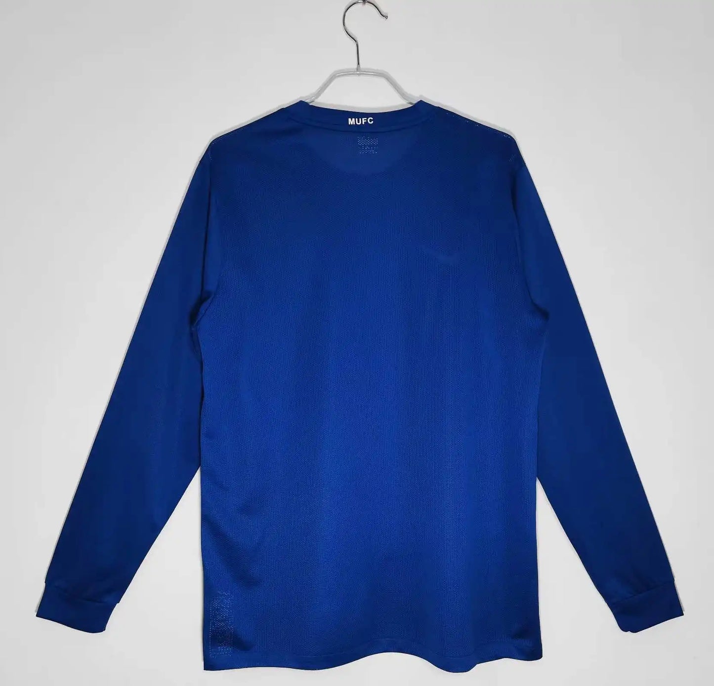 08-09 Manchester United third Long sleeved Retro - Fan version