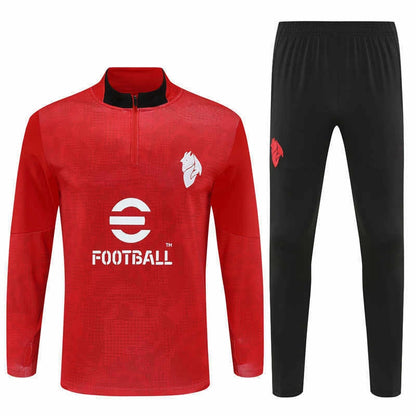 25-26 season A.C. Milan Half zip training suit set