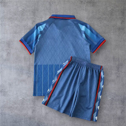95-96 A.C. Milan away retro Kids kit