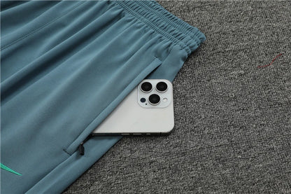 24-25 Tottenham Hotspur F.C. Lake Blue Training suit set - Player version