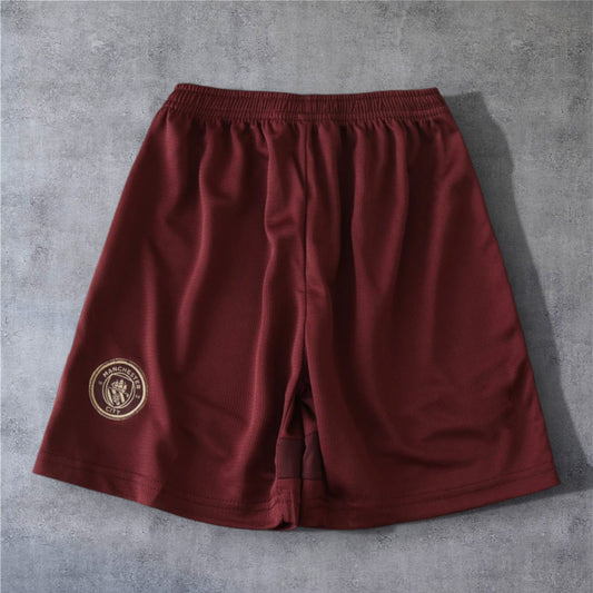 24-25 season Manchester City F.C. third shorts