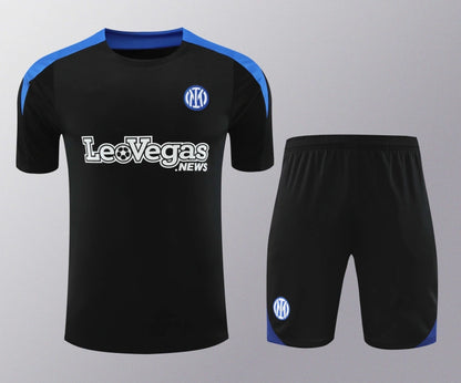 24-25 F.C. Internazionale Milano Training clothes suit Short sleeve Fan version