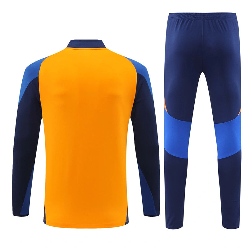 24-25 Juventus F.C. orange Training suit set