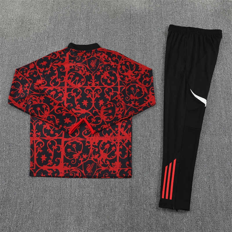 25-26 season Liverpool F.C. Half zip training suit - set