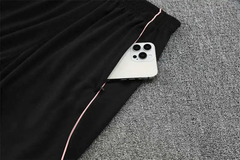 25-26 season Juventus F.C. Half zip training suit set