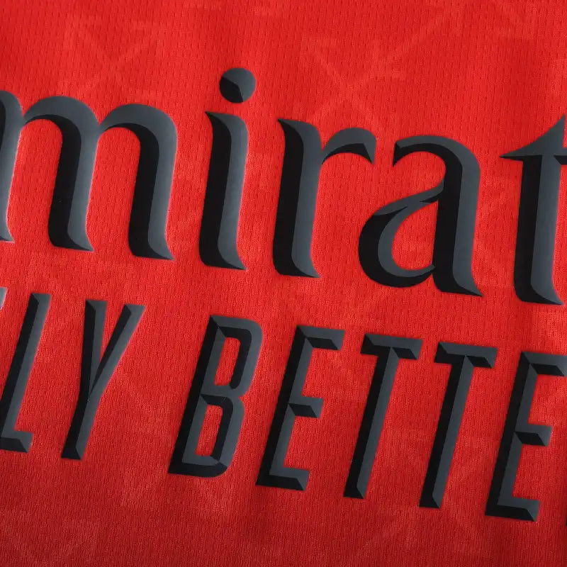 24-25 season A.C. Milan x OFF-WHITE - Fan version