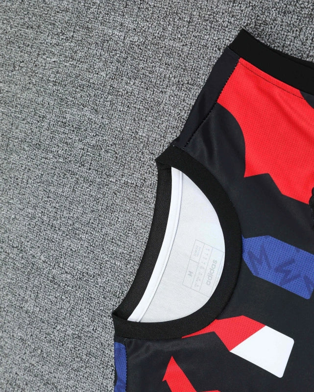 25-26 season Manchester United F.C. Training clothes suit vest - Fan version