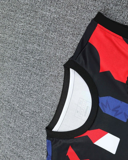 25-26 season Manchester United F.C. Training clothes suit vest - Fan version