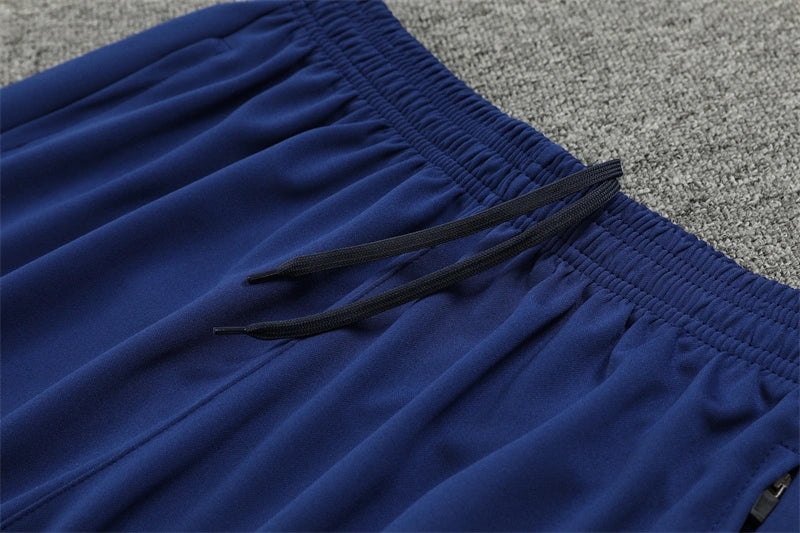 24-25 Tottenham Hotspur F.C. blue Training suit set