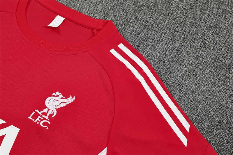 25-26 season Liverpool F.C. Training clothes suit Short sleeve - Fan version