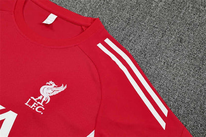 25-26 season Liverpool F.C. Training clothes suit Short sleeve - Fan version