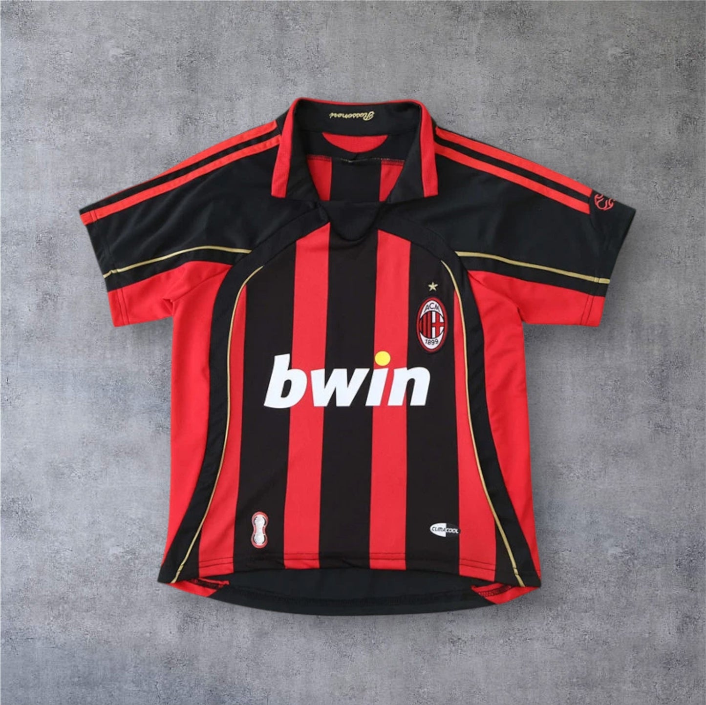 06-07 season A.C. Milan home Kids kit