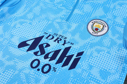25-26 season Manchester City F.C. Half zip training suit set