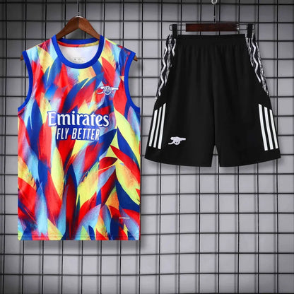 25-26 season Arsenal F.C. Training clothes suit vest - Fan version