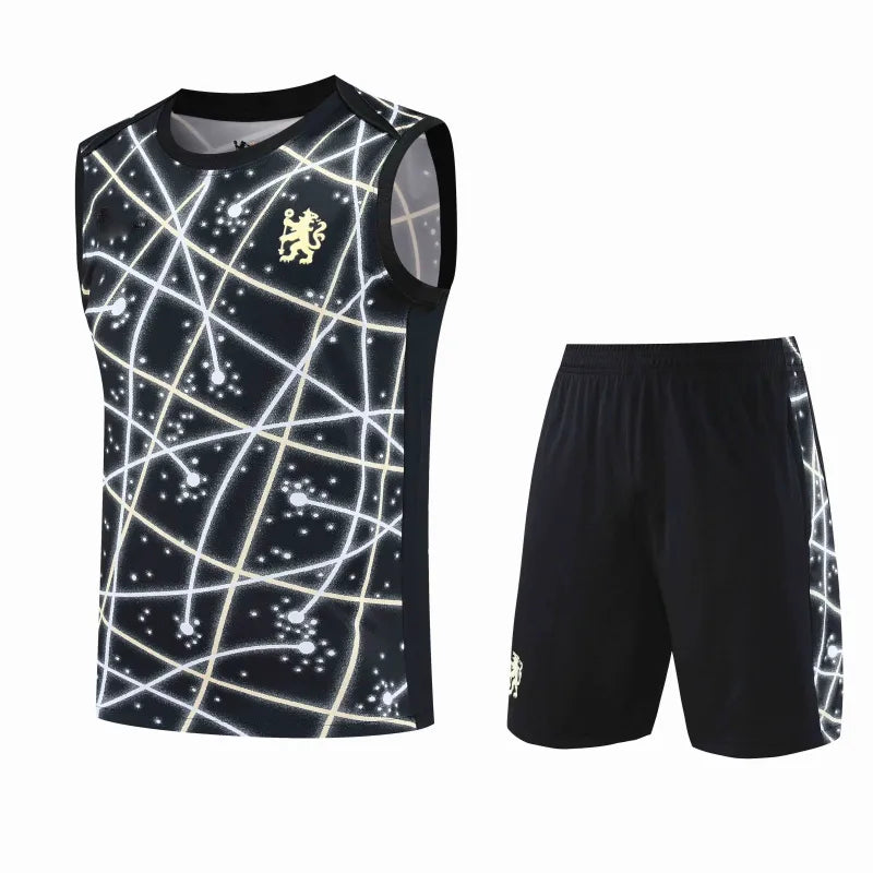 25-26 season Chelsea F.C. Training clothes suit vest - Fan version