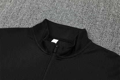 25-26 season Manchester City F.C. Half zip training suit set