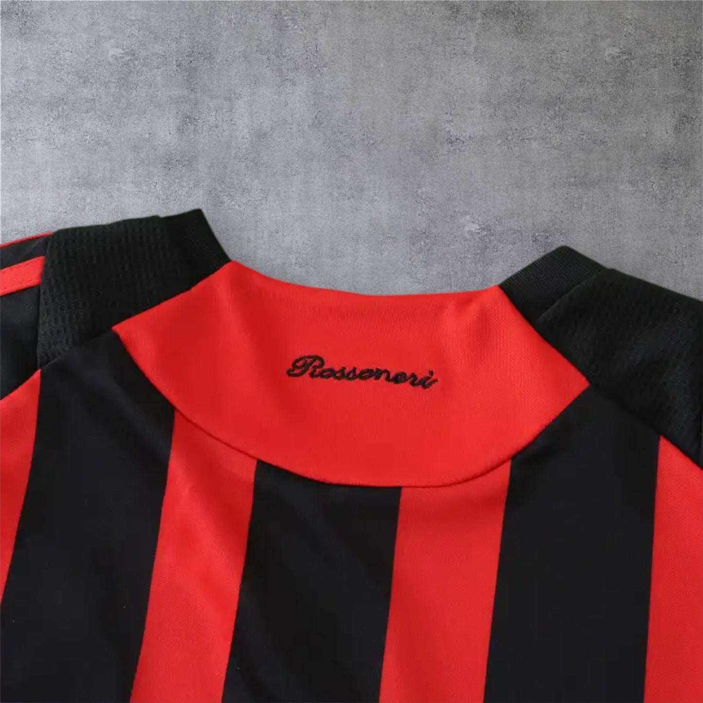 08-09 A.C. Milan home retro Kids kit