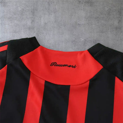 08-09 A.C. Milan home retro Kids kit