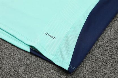 24-25 Arsenal F.C. Lake Blue Training suit set - Player version