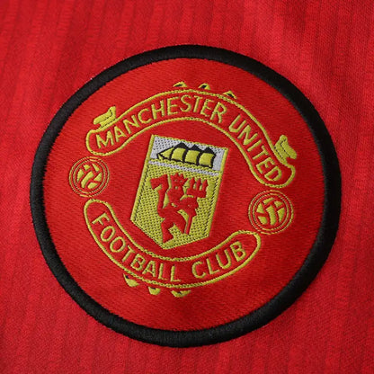 96-97 Manchester United home Retrò - Fan version