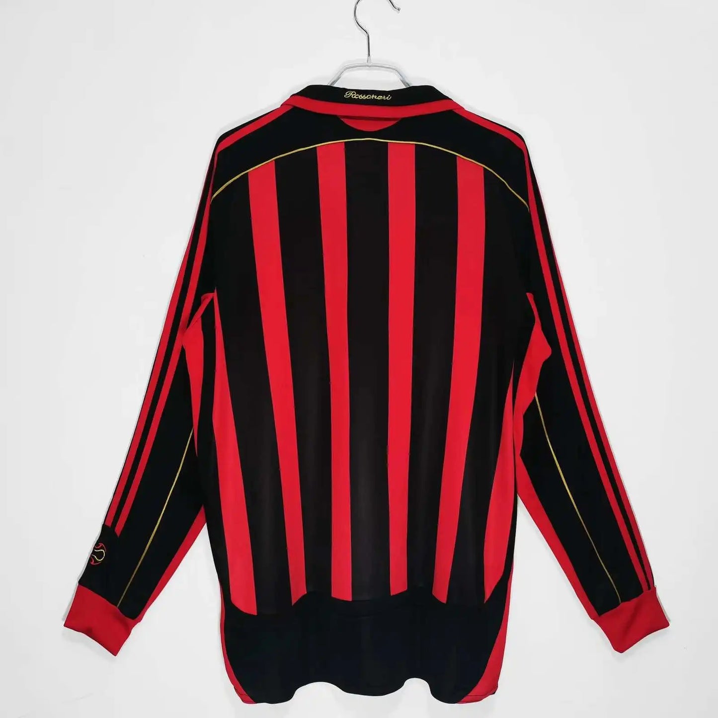 06-07 AC Milan home Long sleeved Retrò Fan version