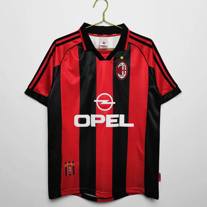 98-99 season A.C. Milan home Retrò Fan version